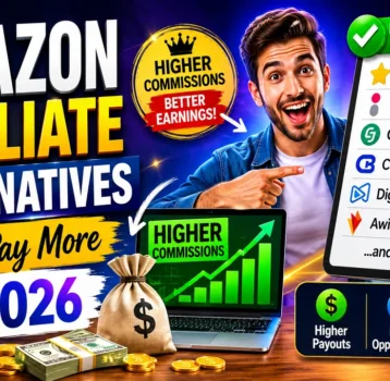 Amazon Affiliate Alternatives That Pay More in 2026