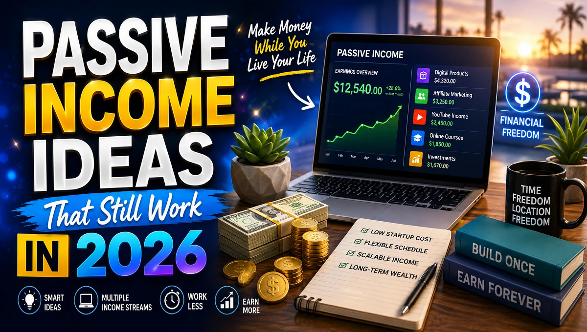 Passive Income Ideas That Still Work in 2026