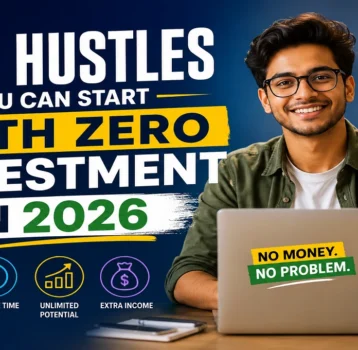 Side Hustles You Can Start With Zero Investment in 2026