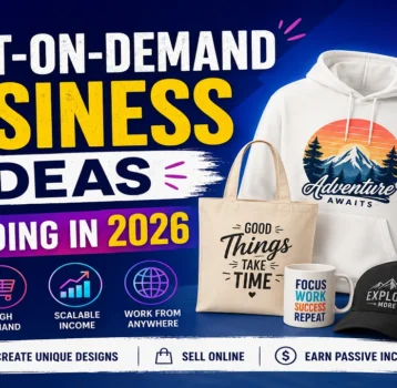 Print-on-Demand Business Ideas Trending in 2026