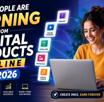 How People Are Earning From Digital Products Online in 2026