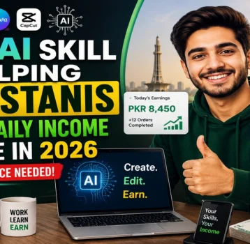 This AI Skill Is Helping Pakistanis Earn Daily Income Online in 2026