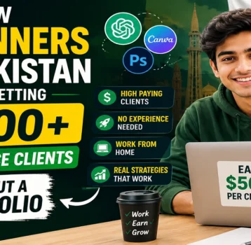 How Beginners in Pakistan Are Getting $500+ Freelance Clients Without a Portfolio
