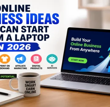 Online Business Ideas That Can Start From a Laptop in 2026