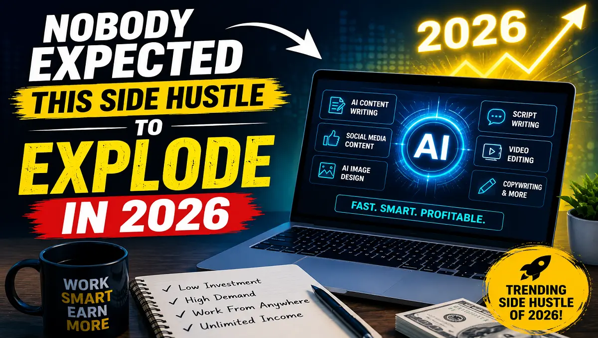 Nobody Expected This Side Hustle to Explode in 2026