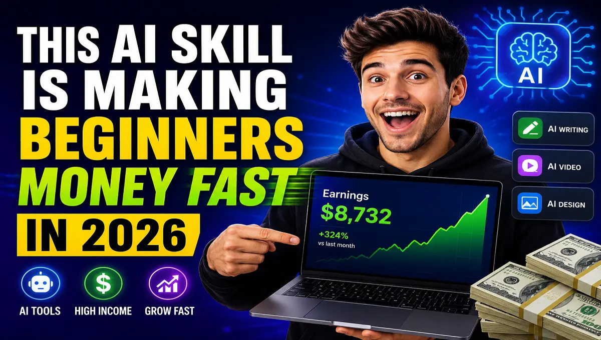 This AI Skill Is Making Beginners Money Fast in 2026