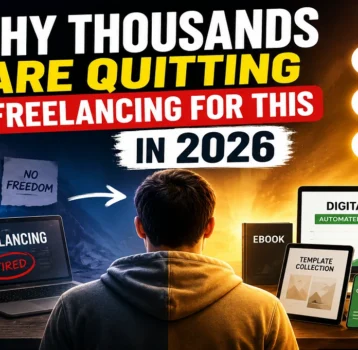 Why Thousands Are Quitting Freelancing for This in 2026