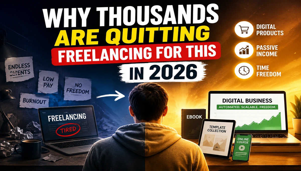 Why Thousands Are Quitting Freelancing for This in 2026