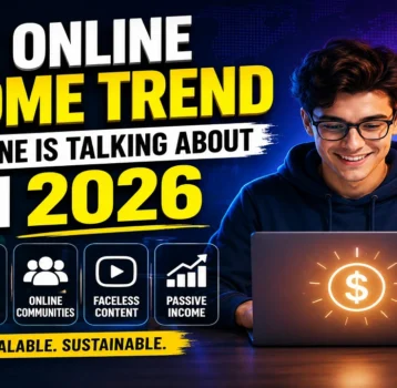 The Online Income Trend Everyone Is Talking About in 2026