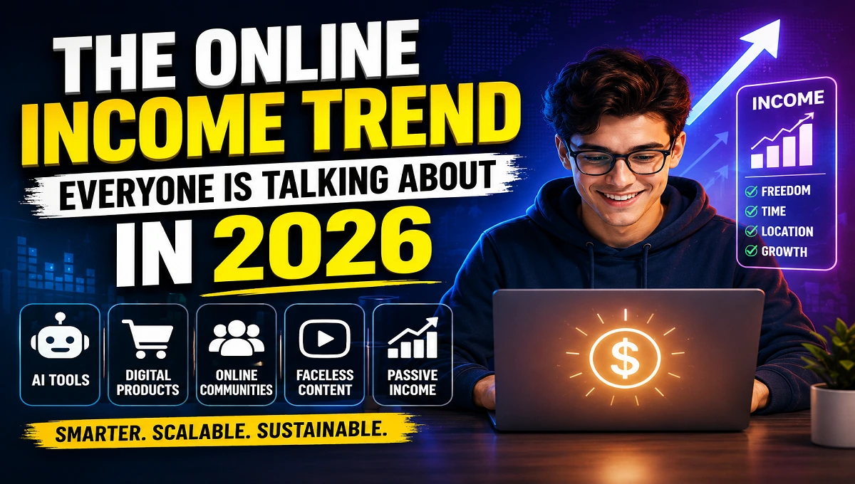 The Online Income Trend Everyone Is Talking About in 2026