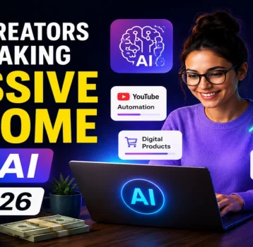 How Creators Are Making Passive Income With AI in 2026