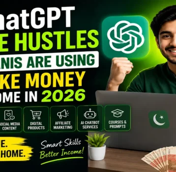 7 ChatGPT Side Hustles Pakistanis Are Using to Make Money From Home in 2026