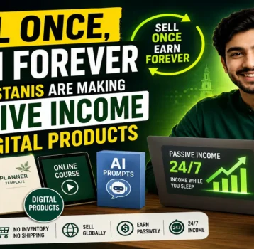 Sell Once, Earn Forever: How Pakistanis Are Making Passive Income With Digital Products