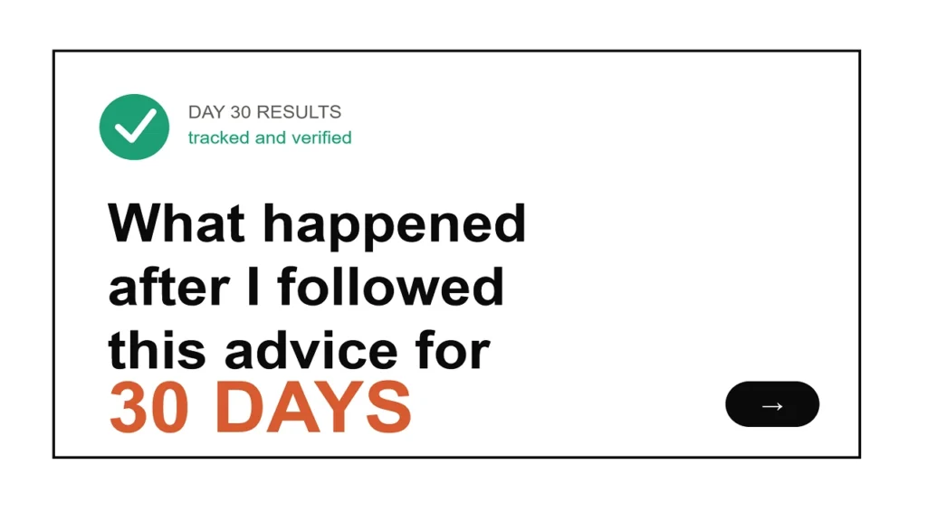 What happened after 30 days