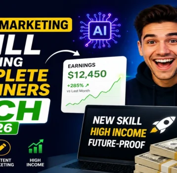 This Digital Marketing Skill Is Making Beginners Rich in 2026