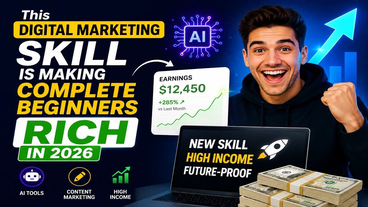 This Digital Marketing Skill Is Making Beginners Rich in 2026