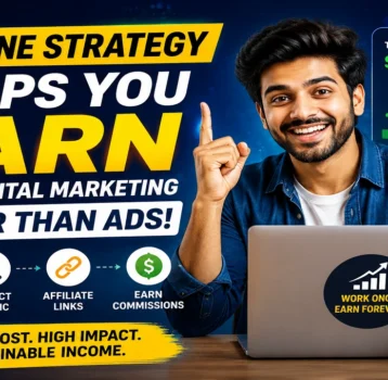 This One Strategy Helps You Earn from Digital Marketing Faster Than Ads
