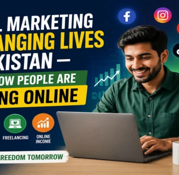 Digital Marketing Is Changing Lives in Pakistan – Here’s How People Are Earning Online