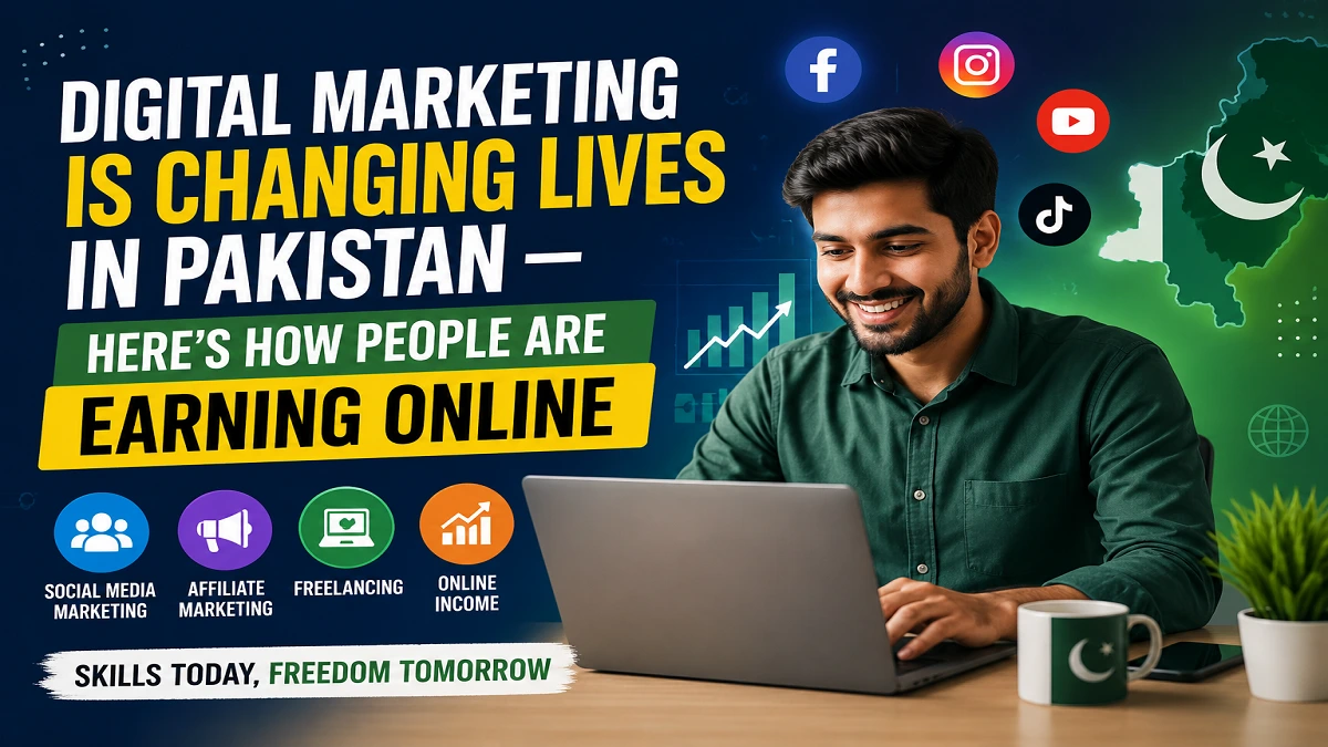 Digital Marketing Is Changing Lives in Pakistan – Here’s How People Are Earning Online
