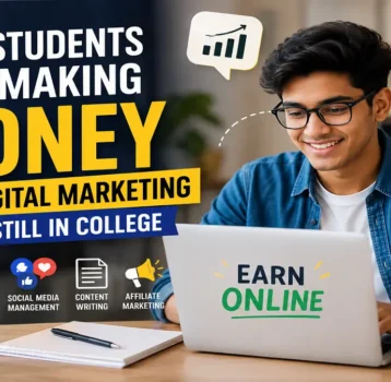 How Students Are Making Money with Digital Marketing While Still in College