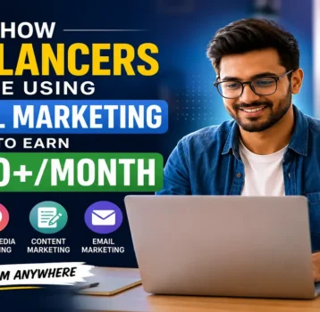 How Freelancers Are Using Digital Marketing to Earn $1000+/Month