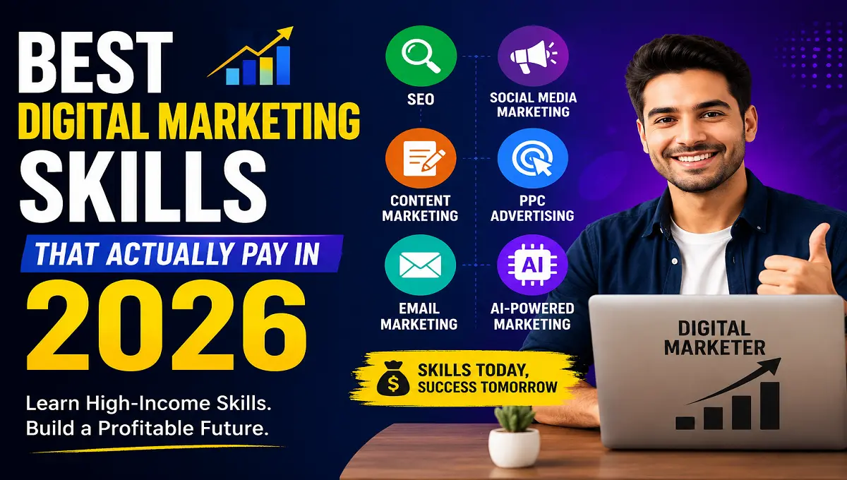 Best Digital Marketing Skills That Actually Pay in 2026