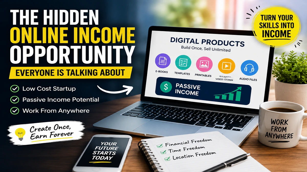 The Hidden Online Income Opportunity Everyone Is Talking About