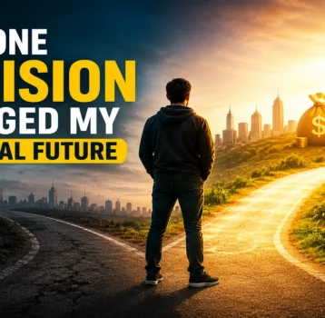 How One Decision Changed My Financial Future