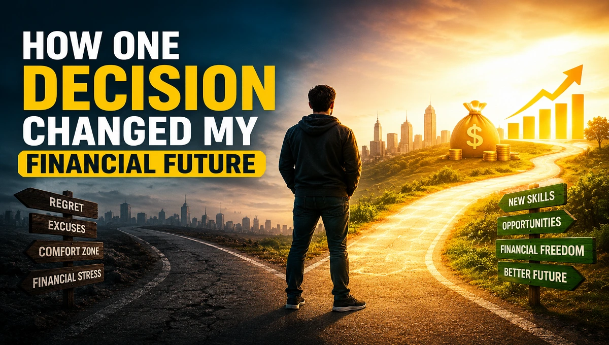 How One Decision Changed My Financial Future