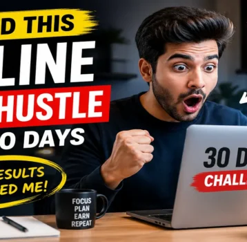 I Tried This Online Side Hustle for 30 Days – The Results Shocked Me