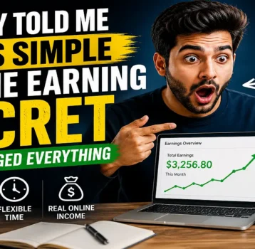 Nobody Told Me This Simple Online Earning Secret – It Changed Everything