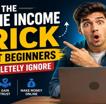 The Online Income Trick Most Beginners Completely Ignore