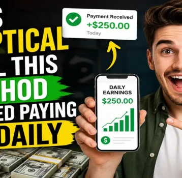 I Was Skeptical Until This Method Started Paying Me Daily