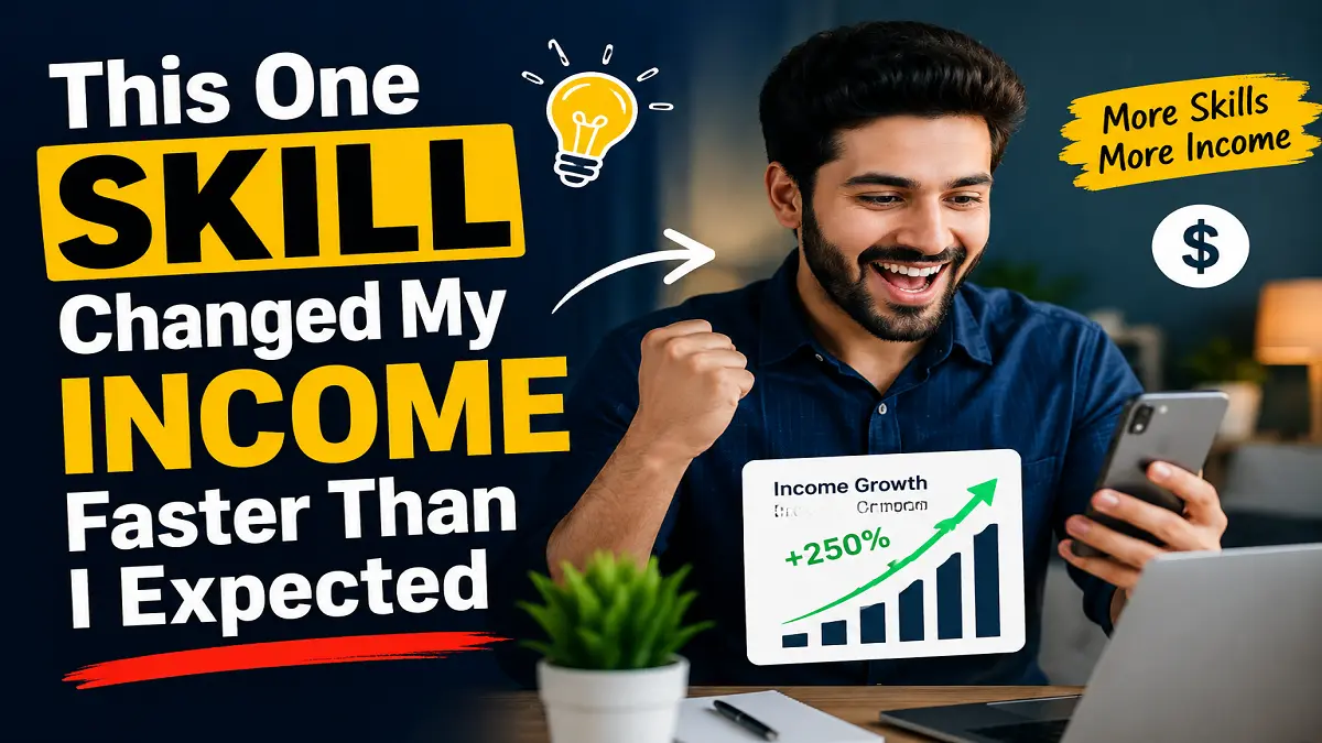 This One Skill Changed My Income Faster Than I Expected