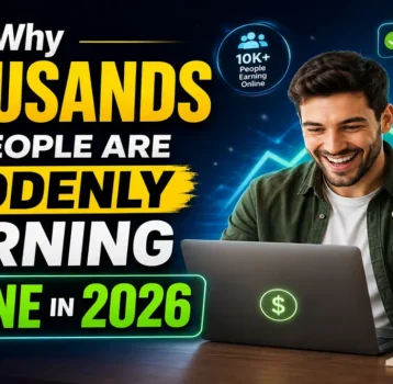 Why Thousands of People Are Suddenly Earning Online in 2026
