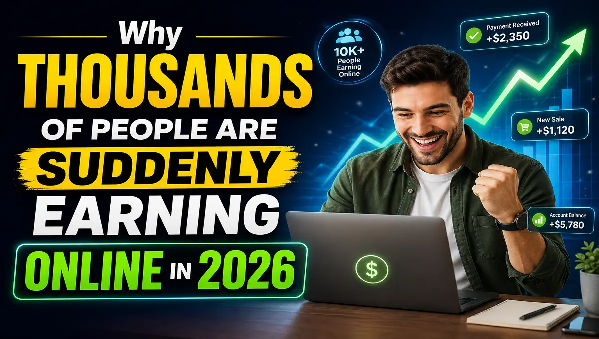 Why Thousands of People Are Suddenly Earning Online in 2026