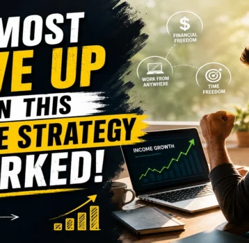 I Almost Gave Up – Then This Online Strategy Worked