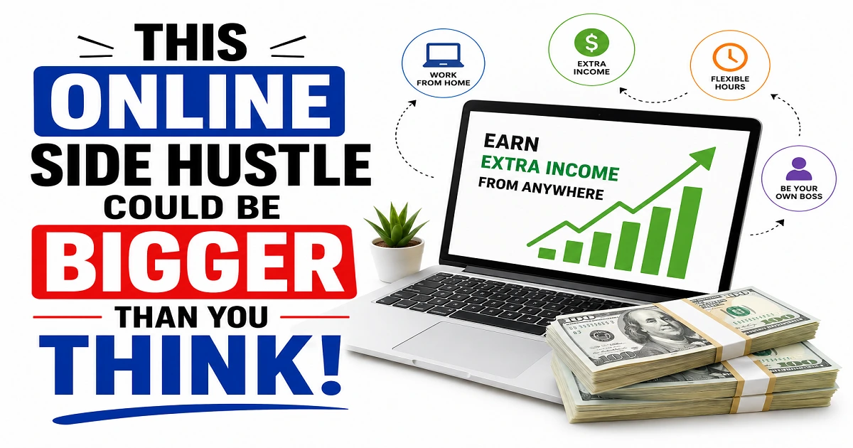 This Online Side Hustle Could Be Bigger Than You Think