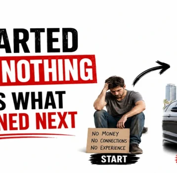I Started with Nothing – Here’s What Happened Next