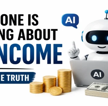 Everyone Is Talking About AI Income – Here’s the Truth