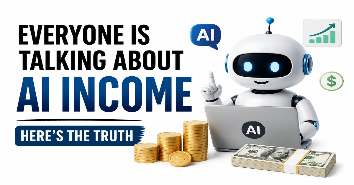 Everyone Is Talking About AI Income – Here’s the Truth