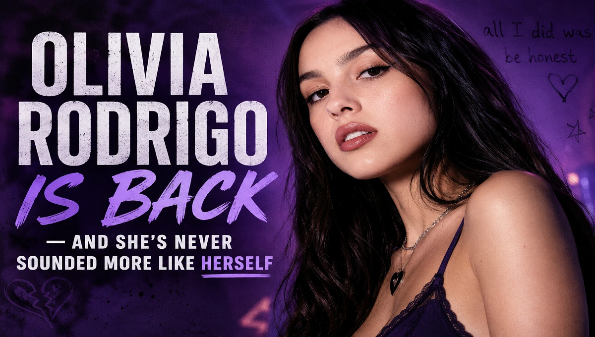 Olivia Rodrigo Is Back – and She’s Never Sounded More Like Herself