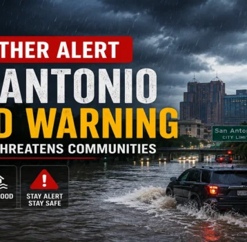 San Antonio Weather Alert: Flood Warning Issued as Heavy Rain Threatens Communities