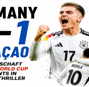 Germany 7–1 Curaçao: Die Mannschaft Crushes World Cup Debutants in Houston Thriller