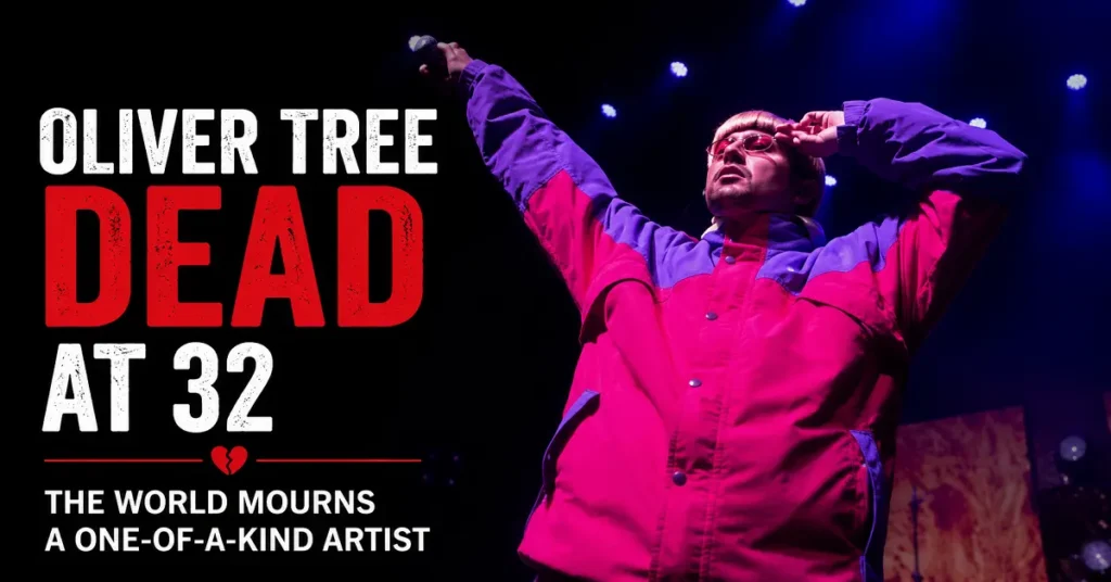 oliver tree death