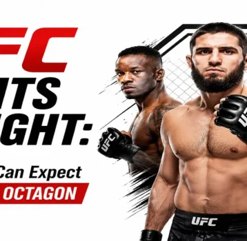 UFC Fights Tonight: What Fans Can Expect Inside the Octagon
