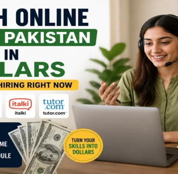 Teach Online From Pakistan and Earn in Dollars: 7 Platforms Hiring Tutors Right Now