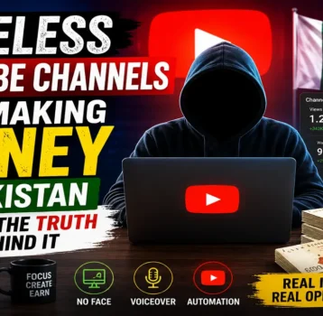 Faceless YouTube Channels Are Making Money in Pakistan in 2026