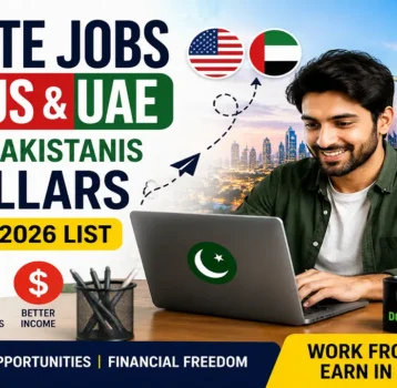 Remote Jobs From US & UAE Paying Pakistanis in Dollars 2026