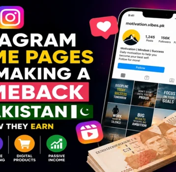 Instagram Theme Pages Are Making a Comeback in Pakistan – Here’s How People Are Earning From Them in 2026
